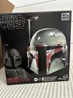 Hasbro Star Wars 40th Anniversary The Black Series Boba Fett Electronic Helmet