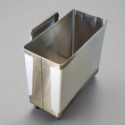 Baxter Mobile Ingredient Bin 1 Comp  15 wx30 dx27 h Stainless Ingbin-1cmpt4