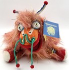 Cirque Du Soleil Dralion Chinese Dragon Lion 15    Plush Collectible By Alice Doll