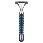 2x Gillette Sensor Excel Razor 1 Handle   1 Blades Cartridge Twin Blades Manual