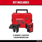 Craftsman 100 0-ft Red 3-point Self-leveling Line Generator Laser Level Kit