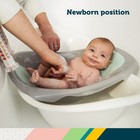Safety 1st 3-in-1 Clean Fun Plastic Rigid Baby Bathtub  Harbor Mist