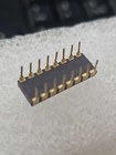 Clean Rare Vintage Zilog Z6116-03 Static Ram  memory Ic Gold Ceramic 1980s 16pin