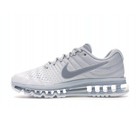Nike Air Max 2017 Womens Athletic Sneakers 9 Pure Platinum Wolf Grey Engineered 