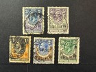 Northern Rhodesia    10 - 14  Used    2026 Scott Catalogue Value   117 75