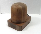 Vintage Antique Grand Millinery Adjustable Wooden Hat Stretcher mold Nice  