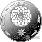 Dreamcatcher Cut-out Native Dollars 1 Oz Silver Coin 1  Sioux Nation 2026