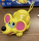 Vintage Rare 1993 Maniac Mouse Game By Mb Milton Bradley Complete W  Box Read