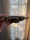 Michael Aram Decorative Bowl Dish Gold Silver Leaf Design W  Original Box