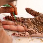 Neha Henna Mehndi Powder Natural Herbal Temporary Tattoo Paint Mehandi - 250 Gm 