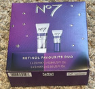 No7 Retinol Favorite Favourite Duo Gift Set Skincare Night Eye Repair Cream New