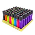 Clipper Refillable Lighter Soft Fluorescent 8 Pack - 48 Pack  free Shipping 
