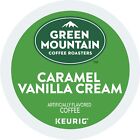Green Mountain Caramel Vanilla Coffee 18 To 144 Keurig K Cups Pick Any Quantity
