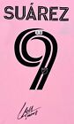 2023 Luis Suarez Signed Inter Miami Cf Adidas Pink Jersey Soccer Bas Beckett New