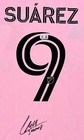 2023 Luis Suarez Signed Inter Miami Cf Pink Jersey Soccer Bas Beckett Witnessed