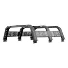 Heavy Duty 900lb Truck Bed Rack - Aluminum Overland Rack Fits Toyota Tacoma