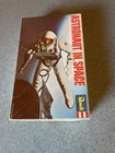 American Astronaut Revell Model Kit 1967 Vintage  Unbuilt Spacecraft