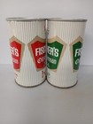 Fischer s Old German Beer   Ale Empty 12 Oz Pull Tab Straight Steel Beer Can