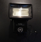 Vivitar 285 Hv Zoom  Thyristor Shoe Mount Flash Vari Sensor Auto Flash Untested