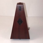 Wittner Traditional Metronome   Natural Mahogany