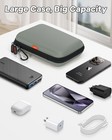 Hard Shell Carrying Case For External Hard Drive Power Bank Pouch Shockproof