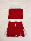 Wmhs Glee Cheerios Cheerleading Costume Youth Large