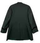 Vintage Us Army Officer Green Dress Uniform Jacket Coat Mens 40s Military