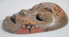 Vintage Malacca Indonesian Wooden Mask  