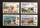 Bermuda Scott  276-79  1971 Keep Bermuda Beautiful  Complete Set Of 4 Mnh