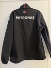 Mercedes Amg Petronas Softshell Jacket Mens Size Xl F1 Formula One Team Zip Up