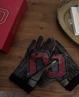 Nike Rivalry Series Ohio State Football Gloves Large Red gray black Pair