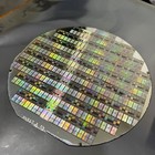 5 Inch Silicon Wafer With Medium-sized Colorful Die  As Pictured