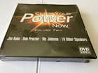 Jim Rohn   Friends - Claim You Power Two   Get Rich Seminar On 11 Dvd s  Sealed 