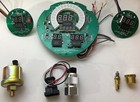 1957 Bel Air Digital Dash Panel Cluster Gauges Red Leds
