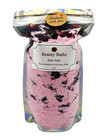 Value Size Rose Bath Salts Epsom Salt Bath Soak Holiday Gift For Her Body Soak