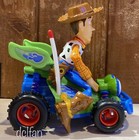 Disney Parks Toy Story Woody Rc Pull Back Toy Car New