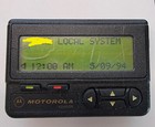 Vintage Motorola Advisor Pager Beeper   Free Shipping In Usa 