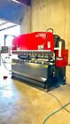 2000 Amada Rg-100 Cnc Press Brake Nc9-exii Control With Lazersafe Light Curtain