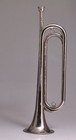 Raison Band Company Meerut India Bugle- Vintage-silvertone Not Brass