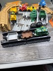 Geo Trax Large Lot Fisher Price Geotrax Tracks 35 Parts Replacement Track Trains