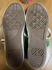 Vintage 70 s Converse All Star Greeen Hi 1-9619 Made In Usa With Box Men Us16