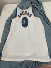 Nwt Gilbert Arenas Signed Autographed Auto Washington Wizards Sewn Jersey