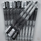 Set Of 13 Golf Pride Mcc Plus4 Midsize Golf Grips Gray 60 Round Core