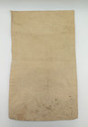 Vintage Us Mint Quarters  1000 - Canvas Cloth Bank Money Bag  Size  12  X 19 