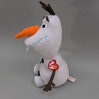 Ty Disney Frozen Olaf Beanie Babies Small Plush Snowman 2015