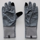 Nike Sphere Running Gloves 3 0 Women s Small Touch Screen Particle Grey silver