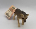 Safari Ltd Grey Wolf Animal Wildlife Figure 1998 W tag