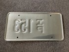 Rare 1994 Iupui Indiana University License Plate Original Hard To Find