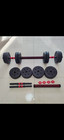 Adjustable-dumbbells-sets  20 30 40lbs Free Weights-dumbbells barebell Set Home