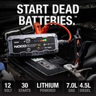 Noco Boost Xl Gb50 1500a 12v Ultrasafe Portable Lithium Battery Jump Starter